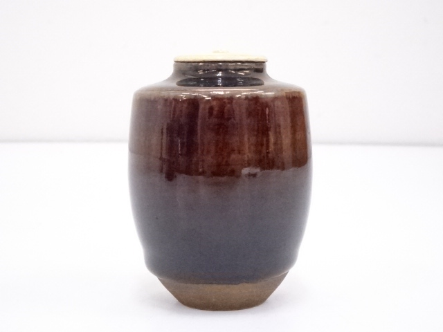 道具 ] - 道具 京焼 森岡嘉祥造 瀬戸釉茶入 □z | ネットショップ圭